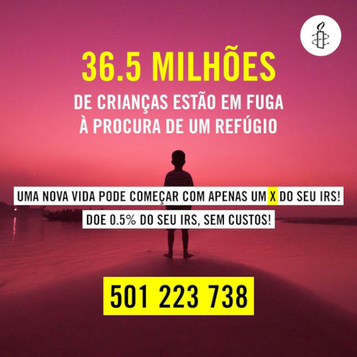 Amnistia Internacional Portugal - Campanha IRS
