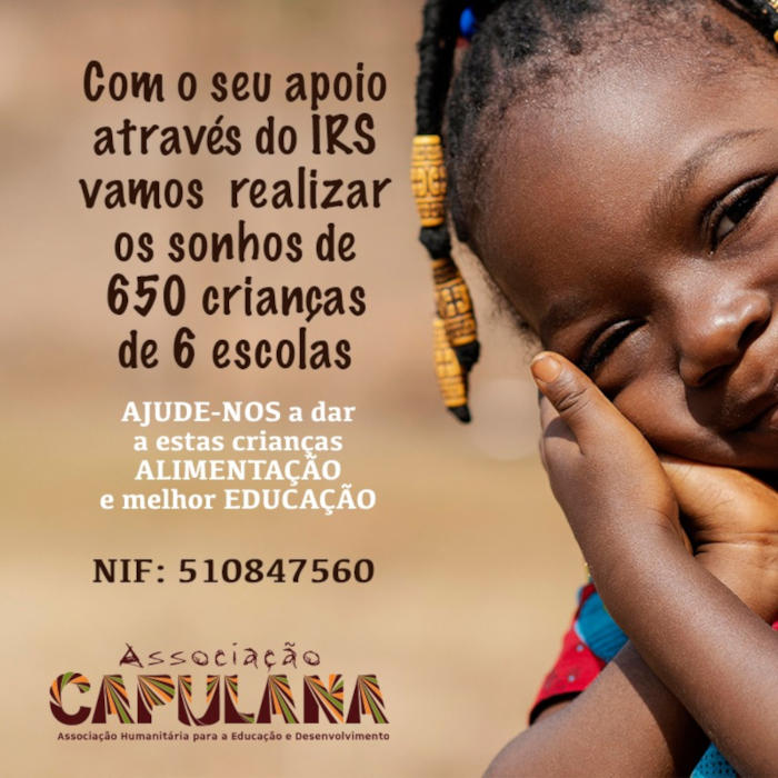 Associação Capulana - Campanha IRS