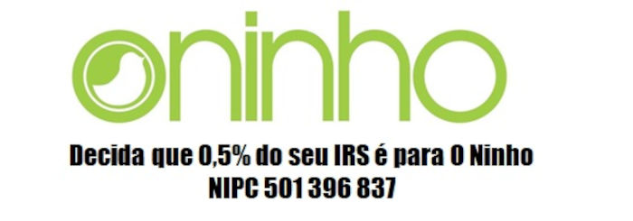 Ajudar a Associação O Ninho - Campanha IRS - NIF 