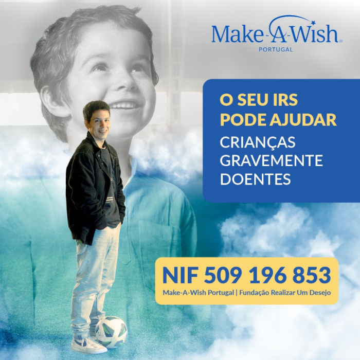 Make-a-Wish - Campanha IRS