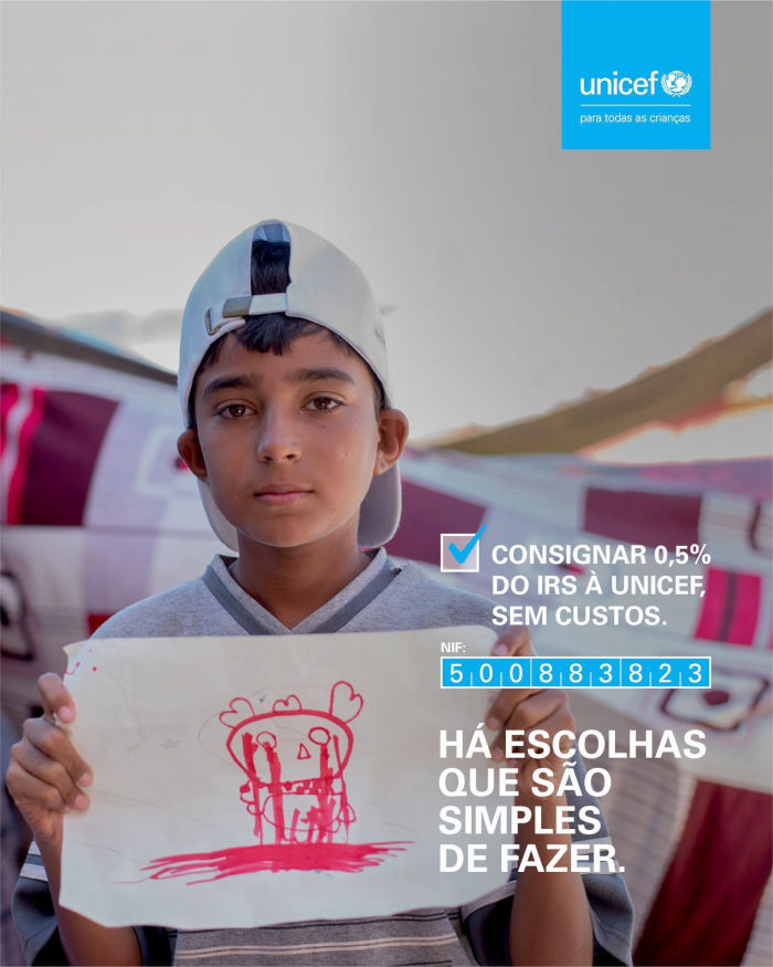 UNICEF - Campanha IRS