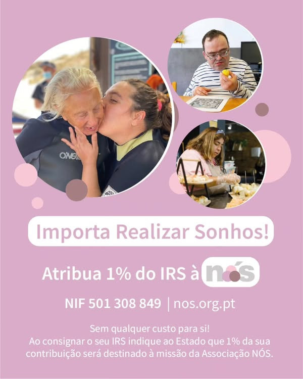 Associação NÓS - Campanha IRS