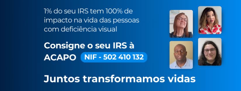 campanha irs acapo