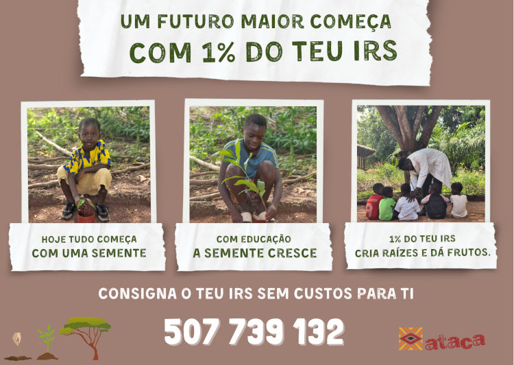 Ajudar com IRS - campanha ATACA