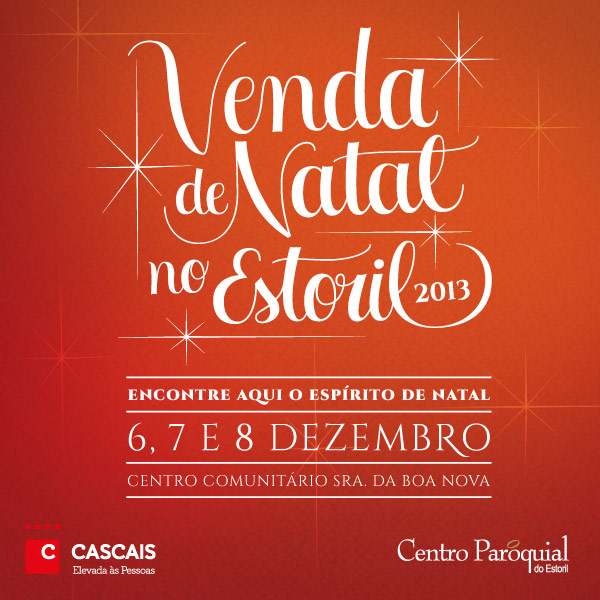 Compra Solidária - Venda de Natal do Estoril