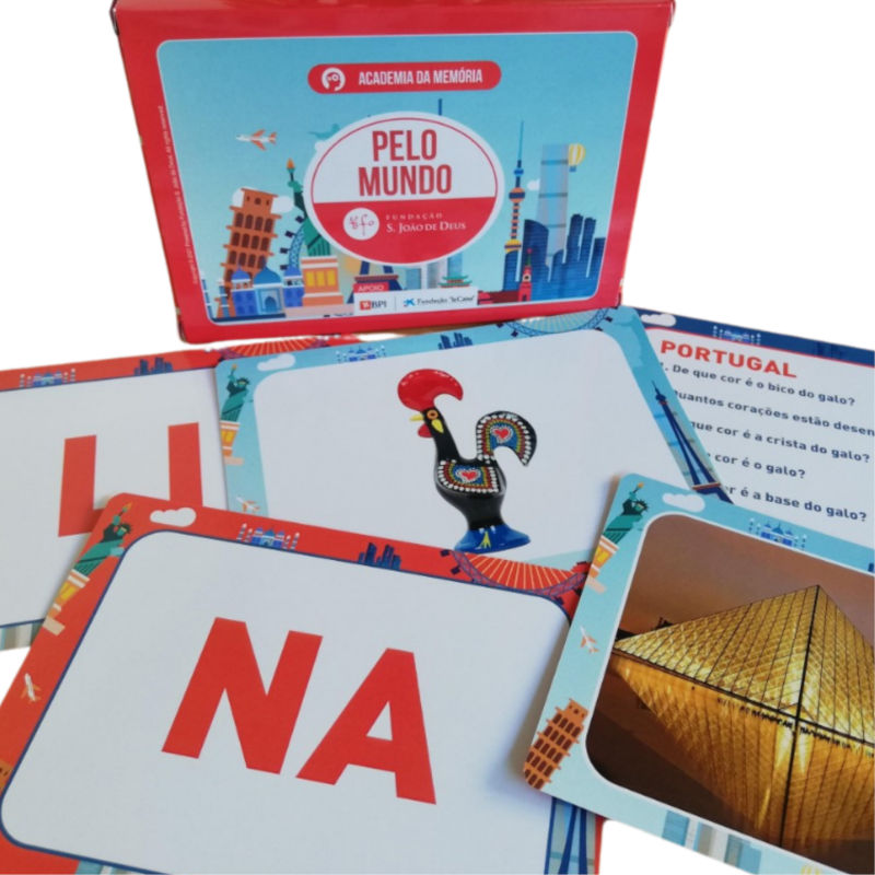 Compra Solidária - Jogos - Jogo 'Pelo Mundo' (dos 6 aos 86 anos