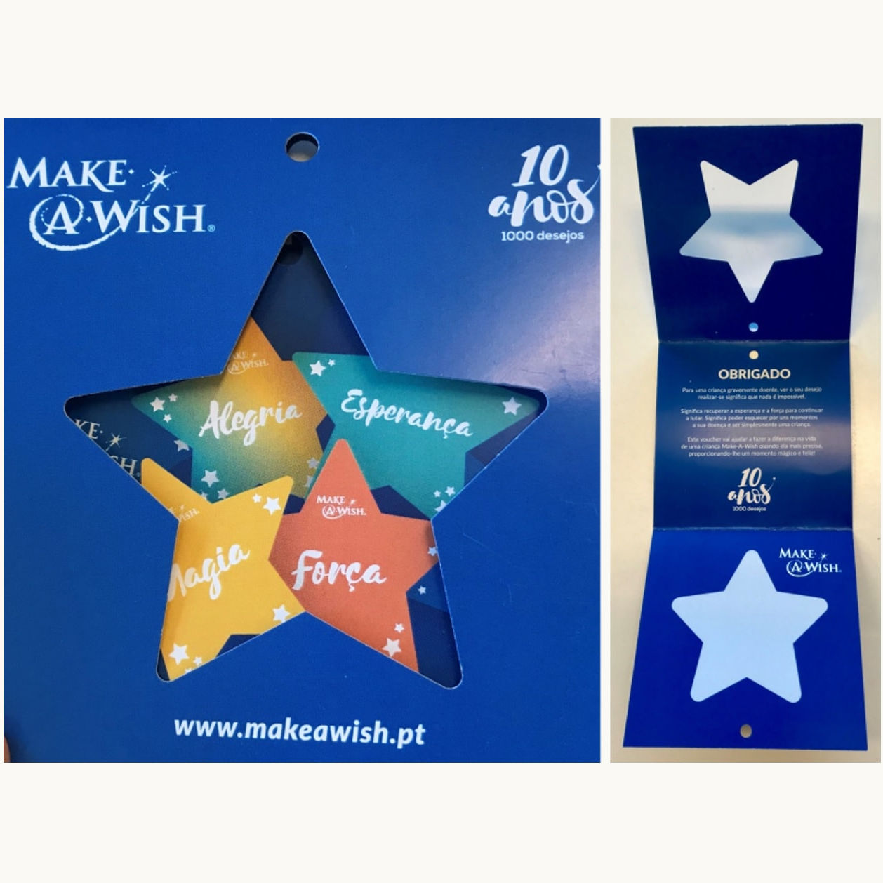 Make-A-Wish  Gift-A-Wish – Presente Solidário